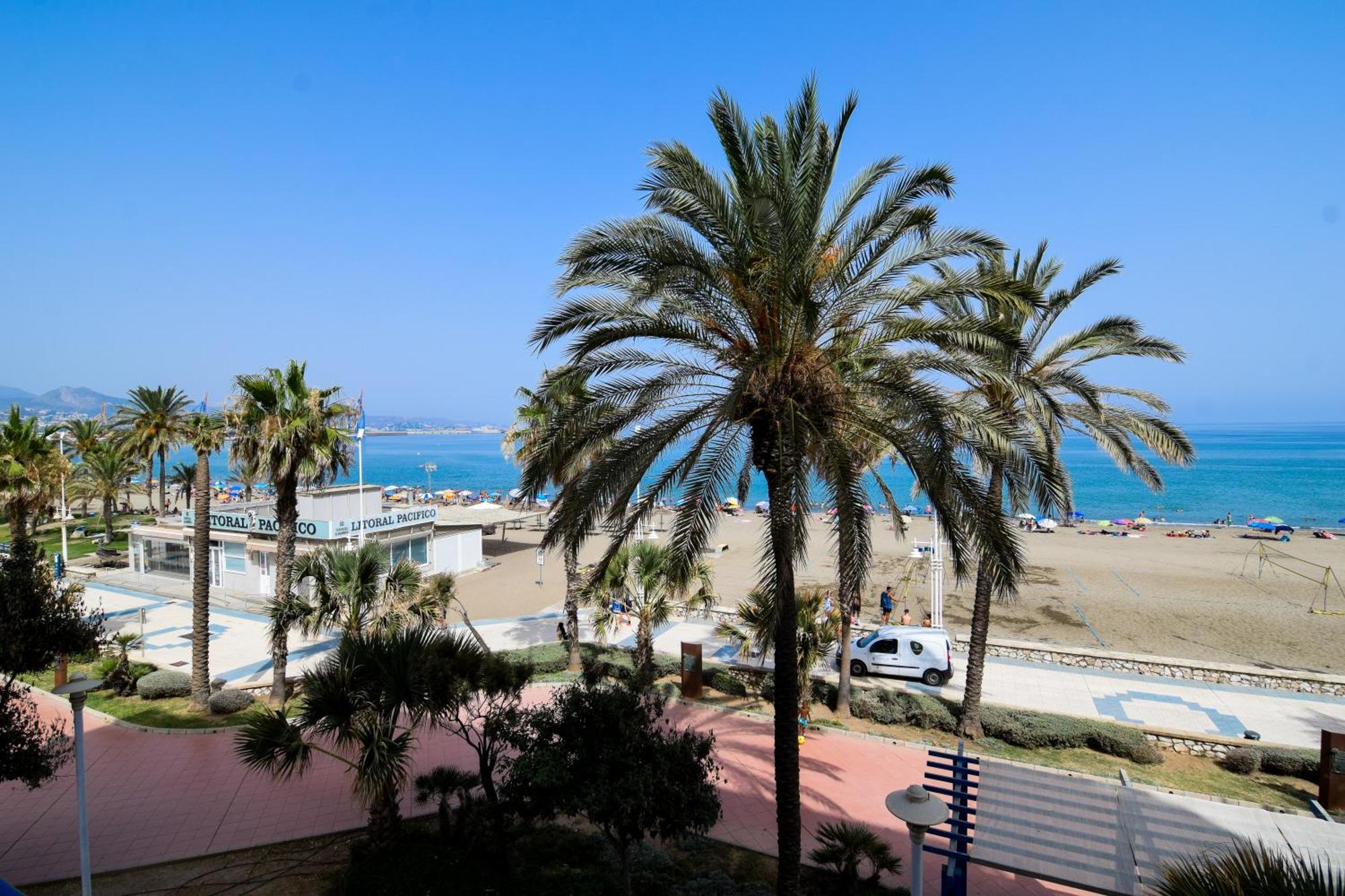 Apartamento Letmalaga Pacifico Playa Exterior foto